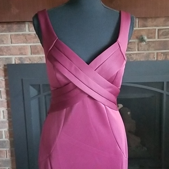 NWT gorgeous floor length dress - Picture 2 of 4